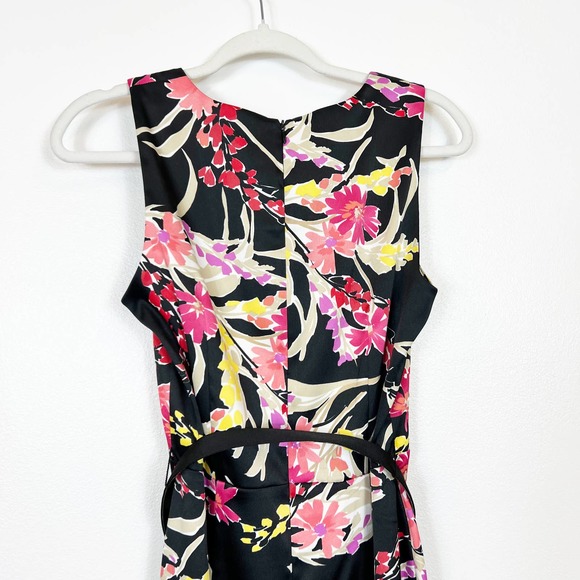 ALYX Sleeveless Floral Sheath Dress Women's Size 8 - Picture 5 of 11